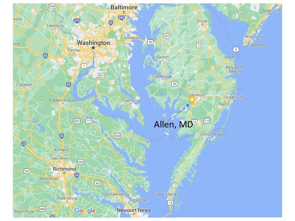 Allen, Maryland Allen Historical Society